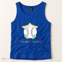 Kindergarten Kinder Crew Baseball First Day Kindergarten Gift Tank Top thumb 2