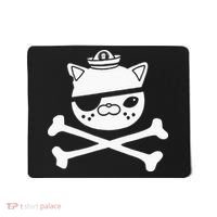 Kids Kwazii Cute Funny Pirate Cat Kids Mousepad thumb 0