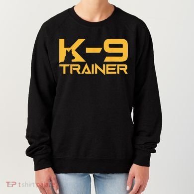 K9 K9 Dog Handler Trainer Police Security Halloween Women's Sweatshirt