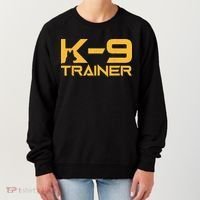 K9 K9 Dog Handler Trainer Police Security Halloween Women's Sweatshirt thumb 0