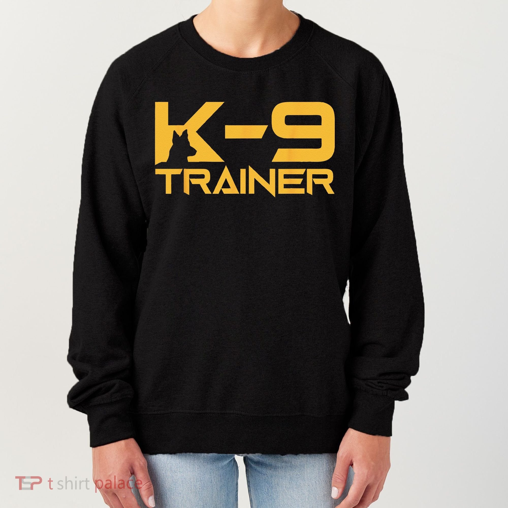 K9 K9 Dog Handler Trainer Police Security Halloween Women's Sweatshirt