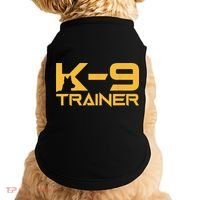 K9 K9 Dog Handler Trainer Police Security Halloween Doggie Tank thumb 0