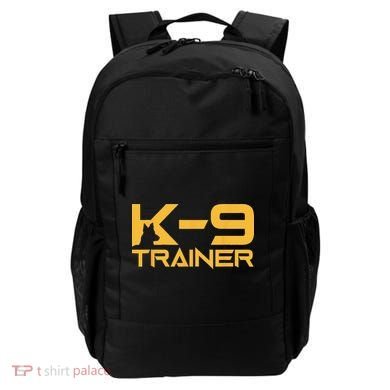 K9 K9 Dog Handler Trainer Police Security Halloween Backpack