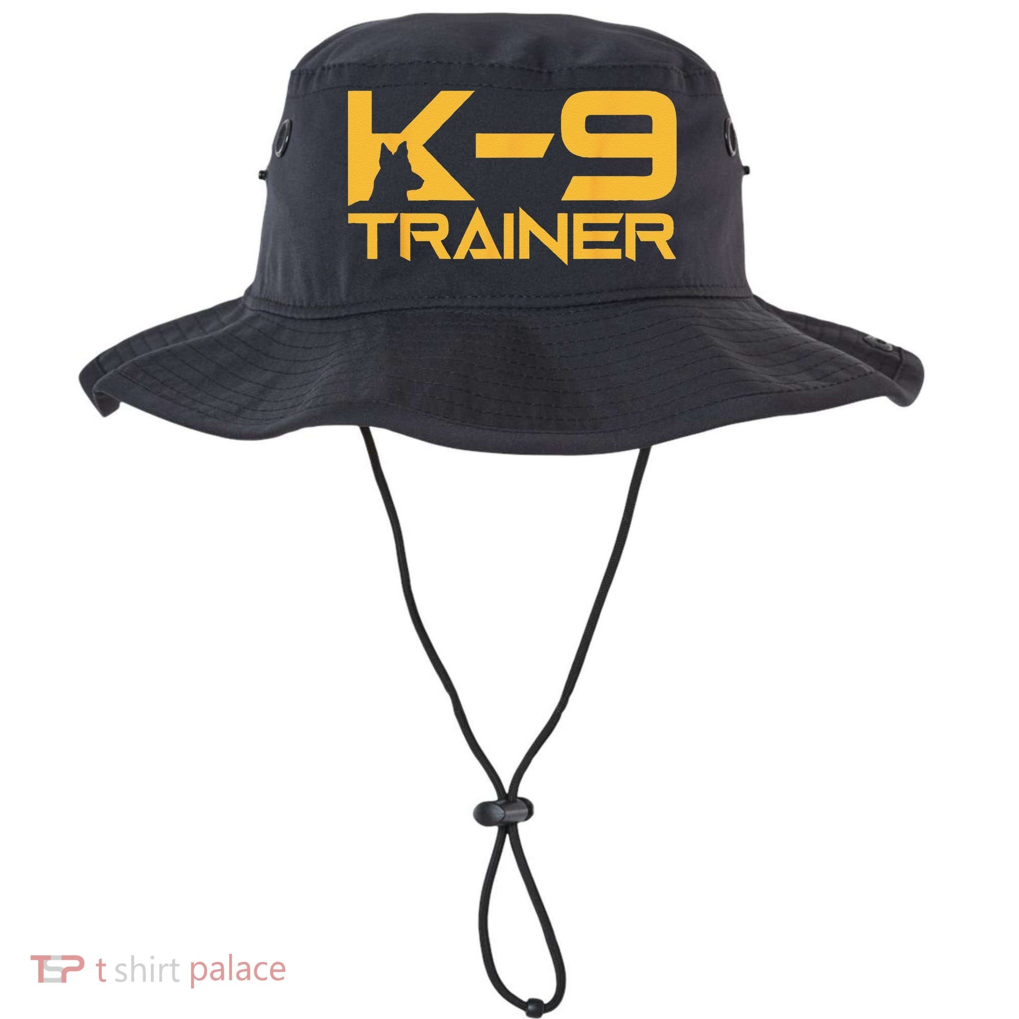 K9 K9 Dog Handler Trainer Police Security Halloween Bucket Hat
