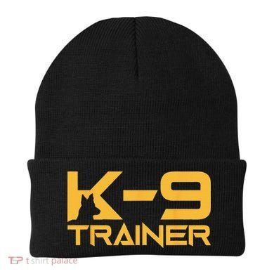 K9 K9 Dog Handler Trainer Police Security Halloween Beanie