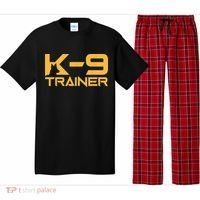 K9 K9 Dog Handler Trainer Police Security Halloween Pajama Set thumb 0
