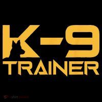 K9 K9 Dog Handler Trainer Police Security Halloween Women's Hoodie thumb 2