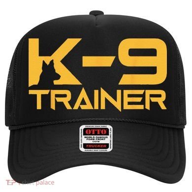 K9 K9 Dog Handler Trainer Police Security Halloween Hat