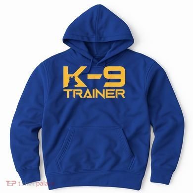 K9 K9 Dog Handler Trainer Police Security Halloween Hoodie