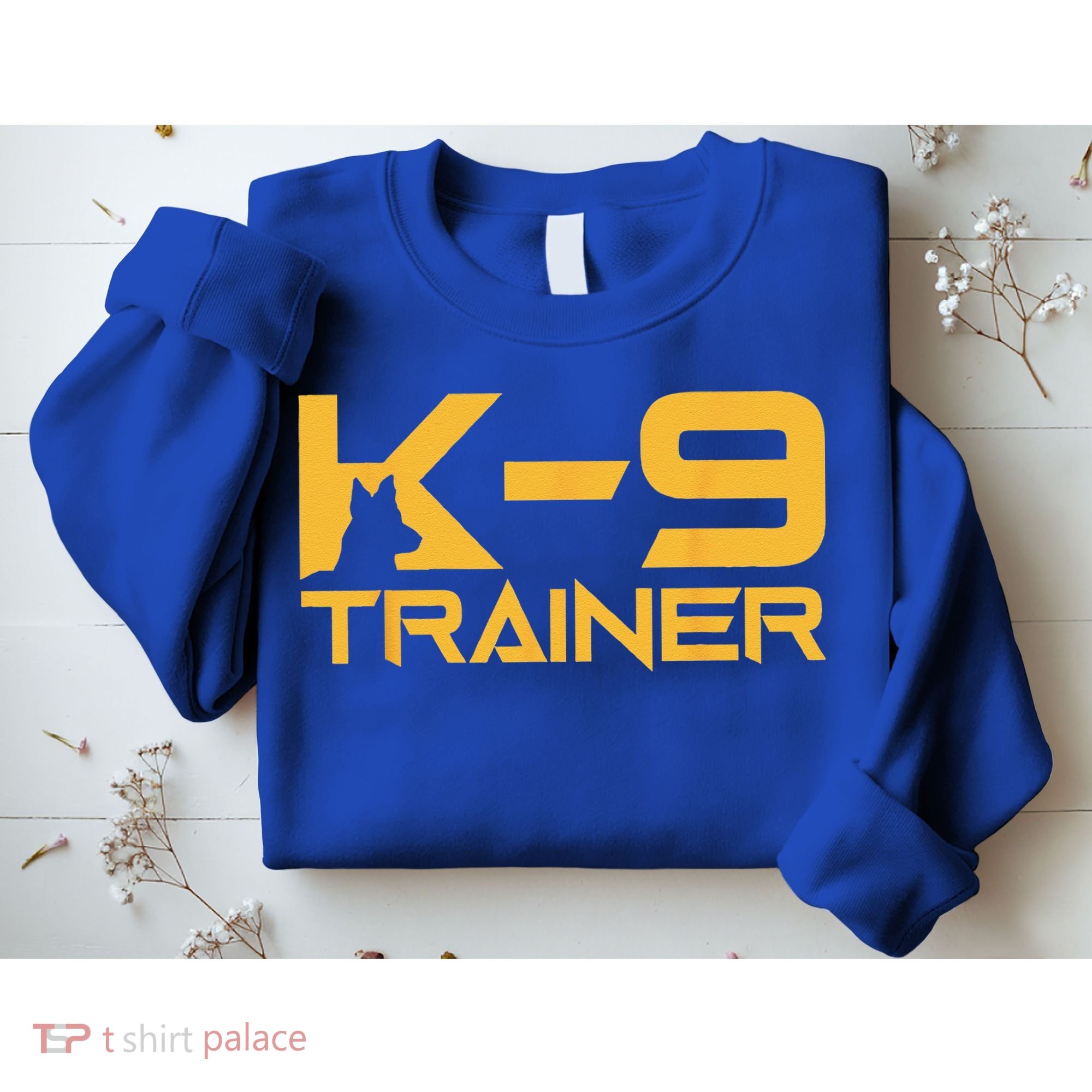 K9 K9 Dog Handler Trainer Police Security Halloween Sweatshirt