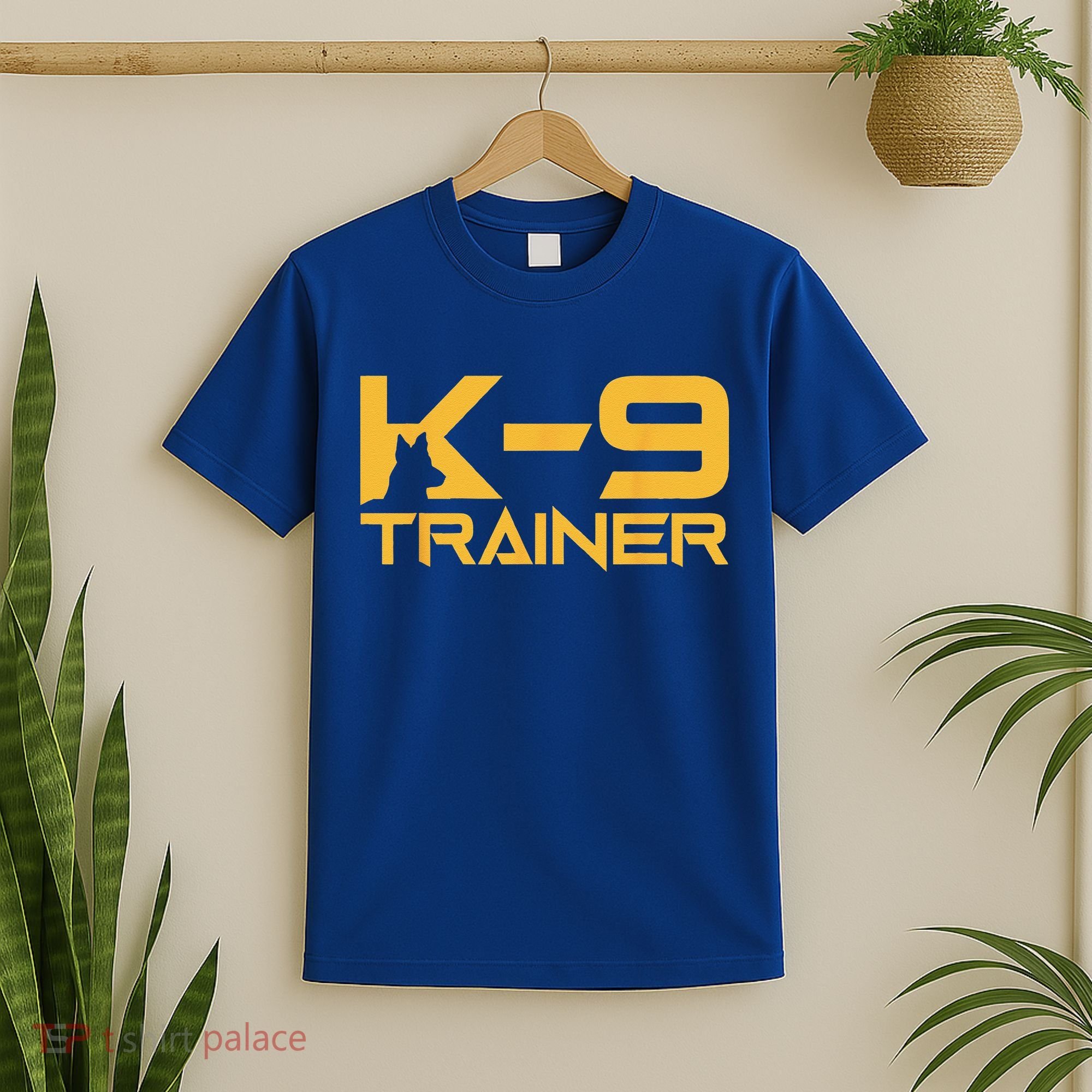 K9 K9 Dog Handler Trainer Police Security Halloween T-Shirt
