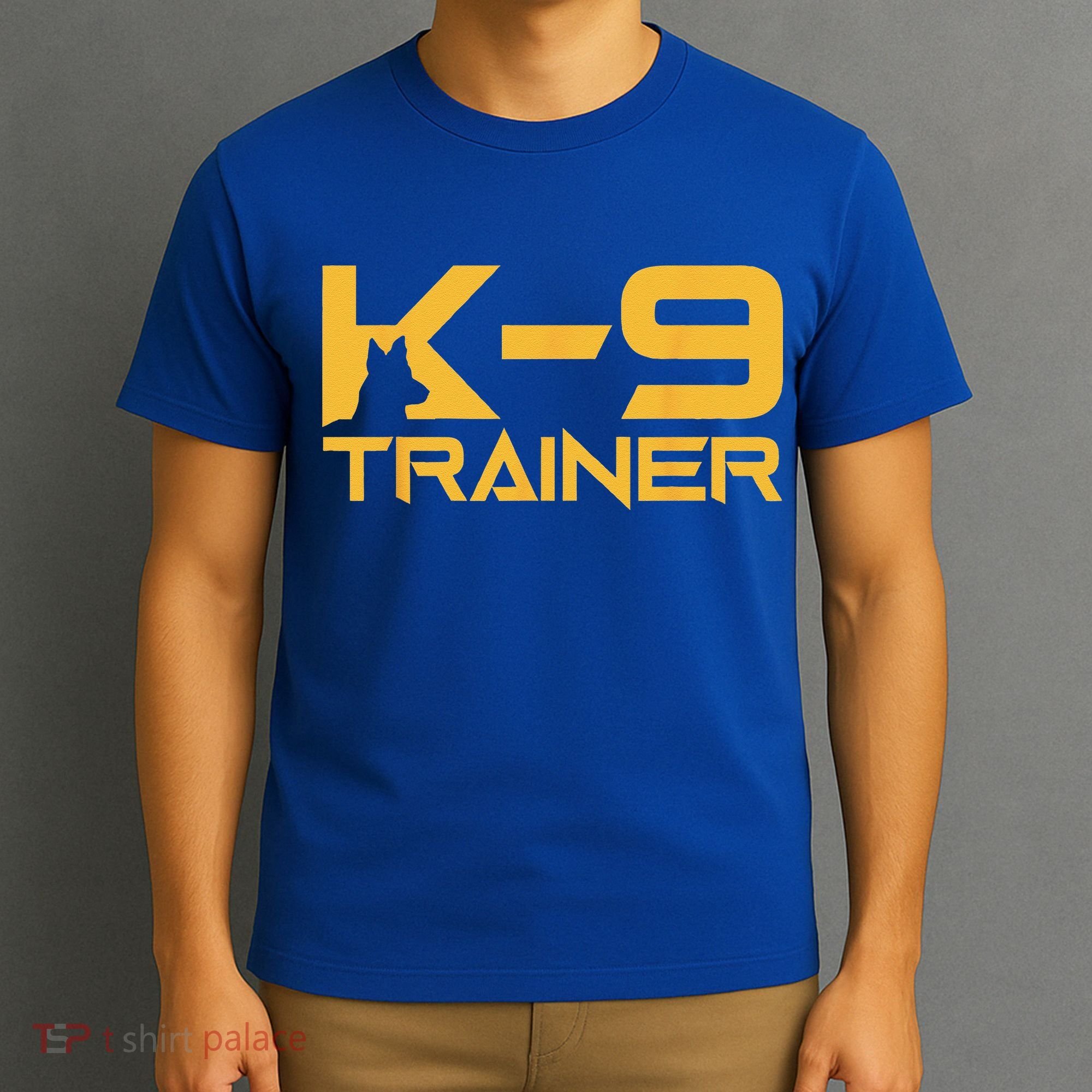K9 K9 Dog Handler Trainer Police Security Halloween T-Shirt