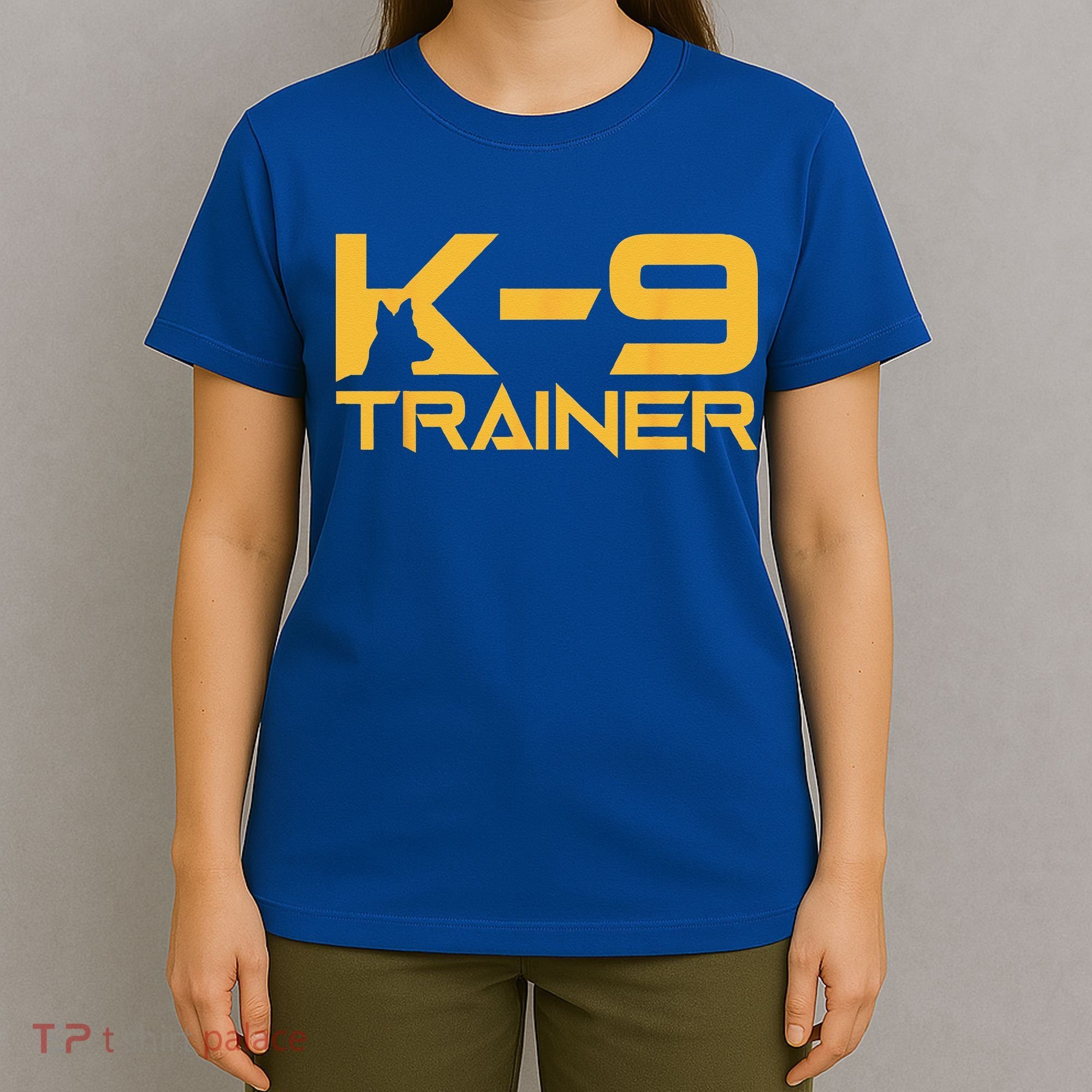 K9 K9 Dog Handler Trainer Police Security Halloween T-Shirt