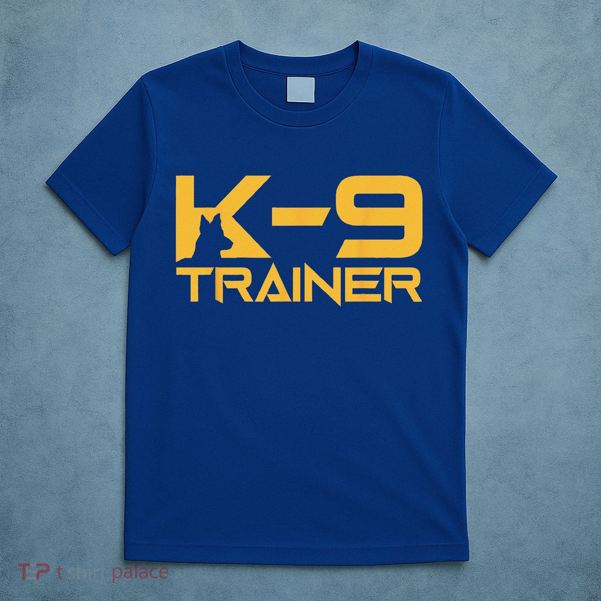 K9 K9 Dog Handler Trainer Police Security Halloween T-Shirt