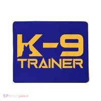 K9 K9 Dog Handler Trainer Police Security Halloween Mousepad thumb 0