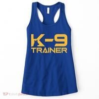 K9 K9 Dog Handler Trainer Police Security Halloween Women's Tank Top thumb 0