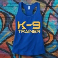 K9 K9 Dog Handler Trainer Police Security Halloween Women's Tank Top thumb 3