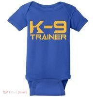 K9 K9 Dog Handler Trainer Police Security Halloween Baby Bodysuit thumb 0