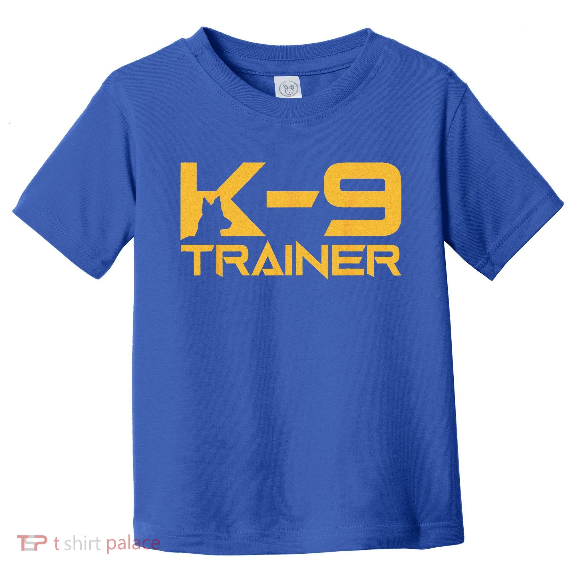 K9 K9 Dog Handler Trainer Police Security Halloween Toddler T-Shirt
