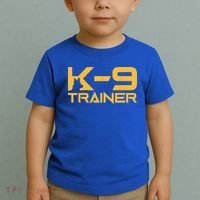 K9 K9 Dog Handler Trainer Police Security Halloween Toddler T-Shirt thumb 2