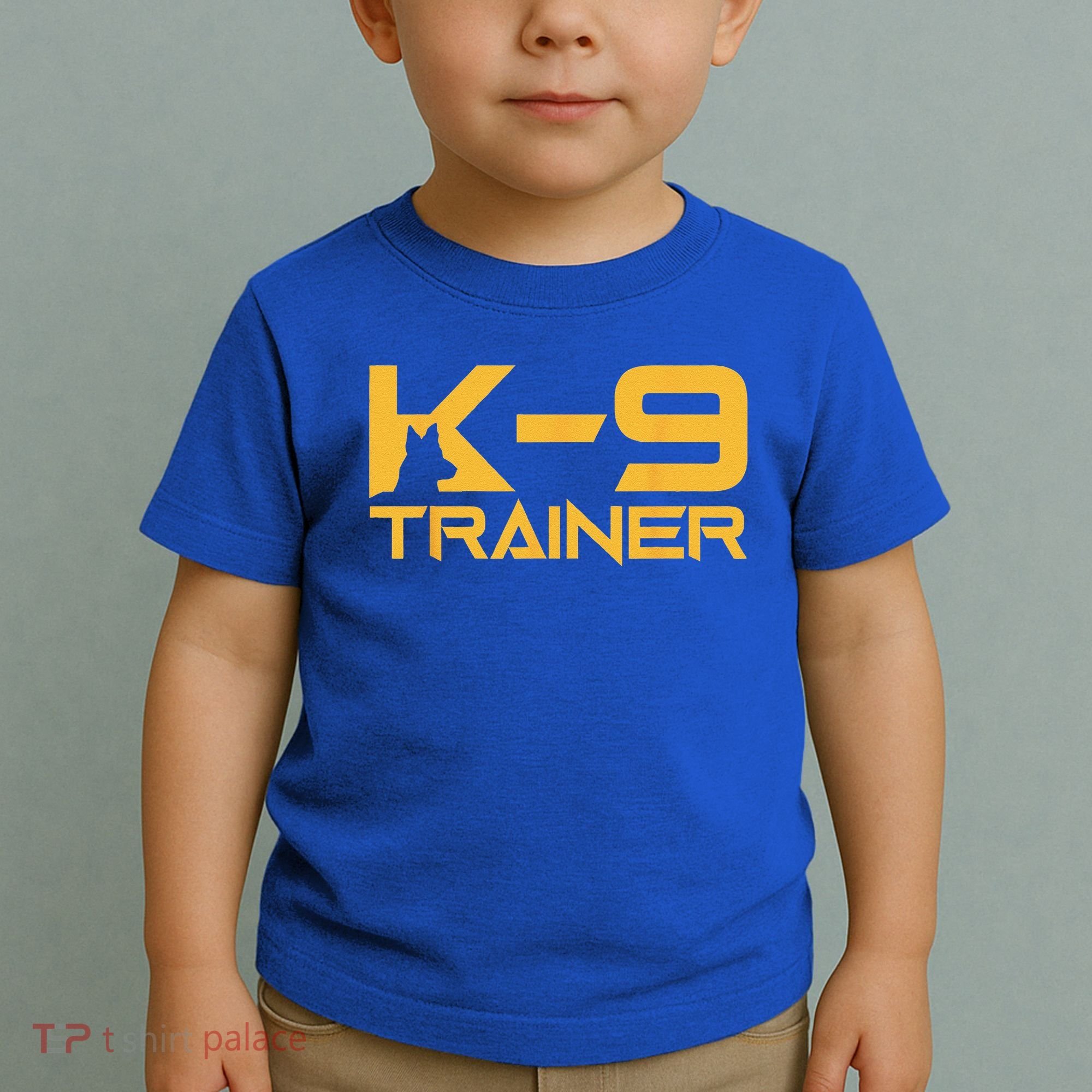 K9 K9 Dog Handler Trainer Police Security Halloween Toddler T-Shirt