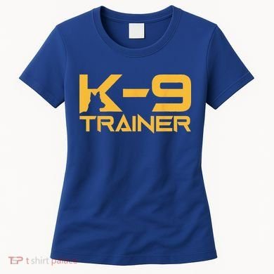 K9 K9 Dog Handler Trainer Police Security Halloween Women's T-Shirt