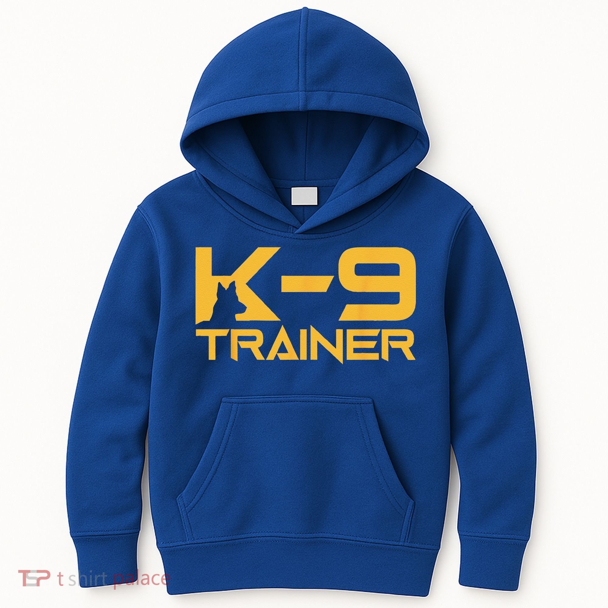 K9 K9 Dog Handler Trainer Police Security Halloween Kids Hoodie