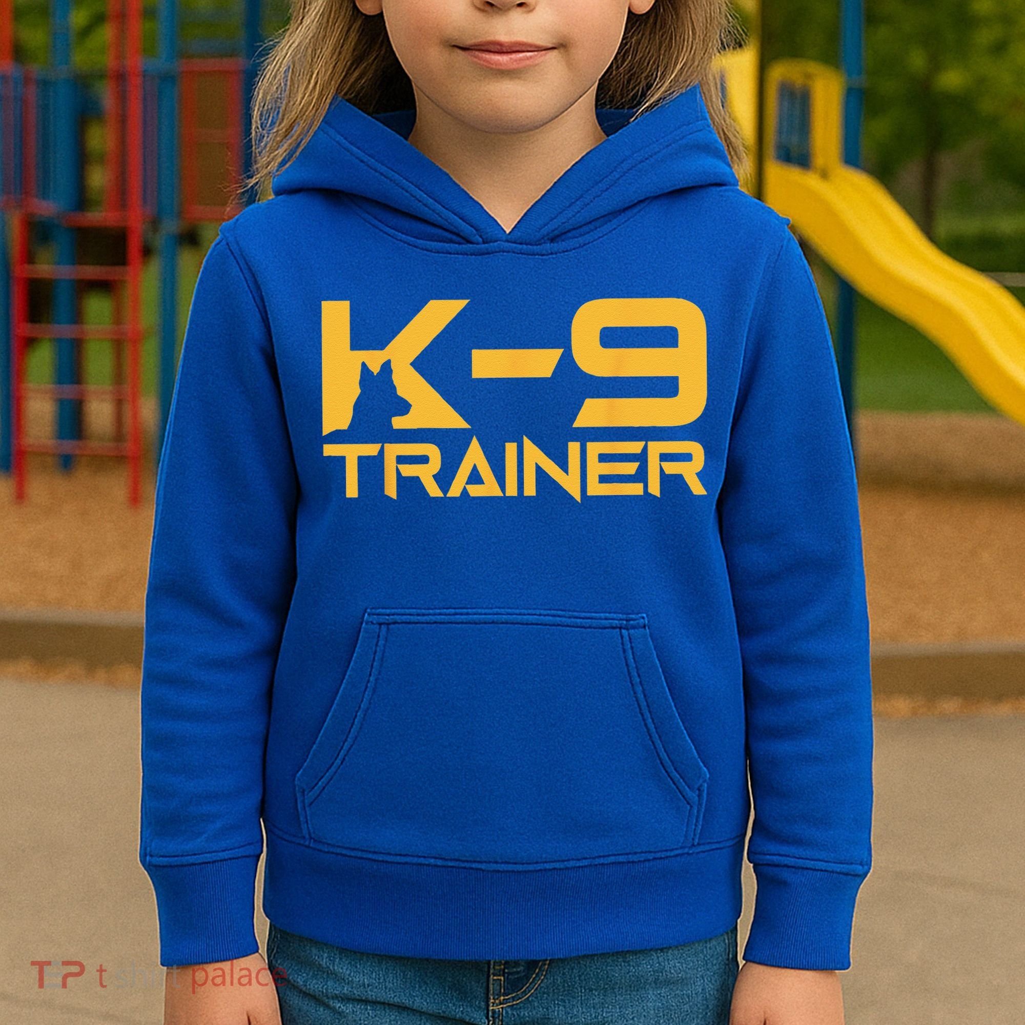 K9 K9 Dog Handler Trainer Police Security Halloween Kids Hoodie