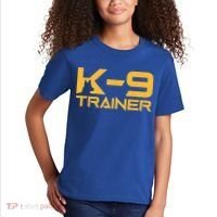 K9 K9 Dog Handler Trainer Police Security Halloween Kids T-Shirt thumb 2