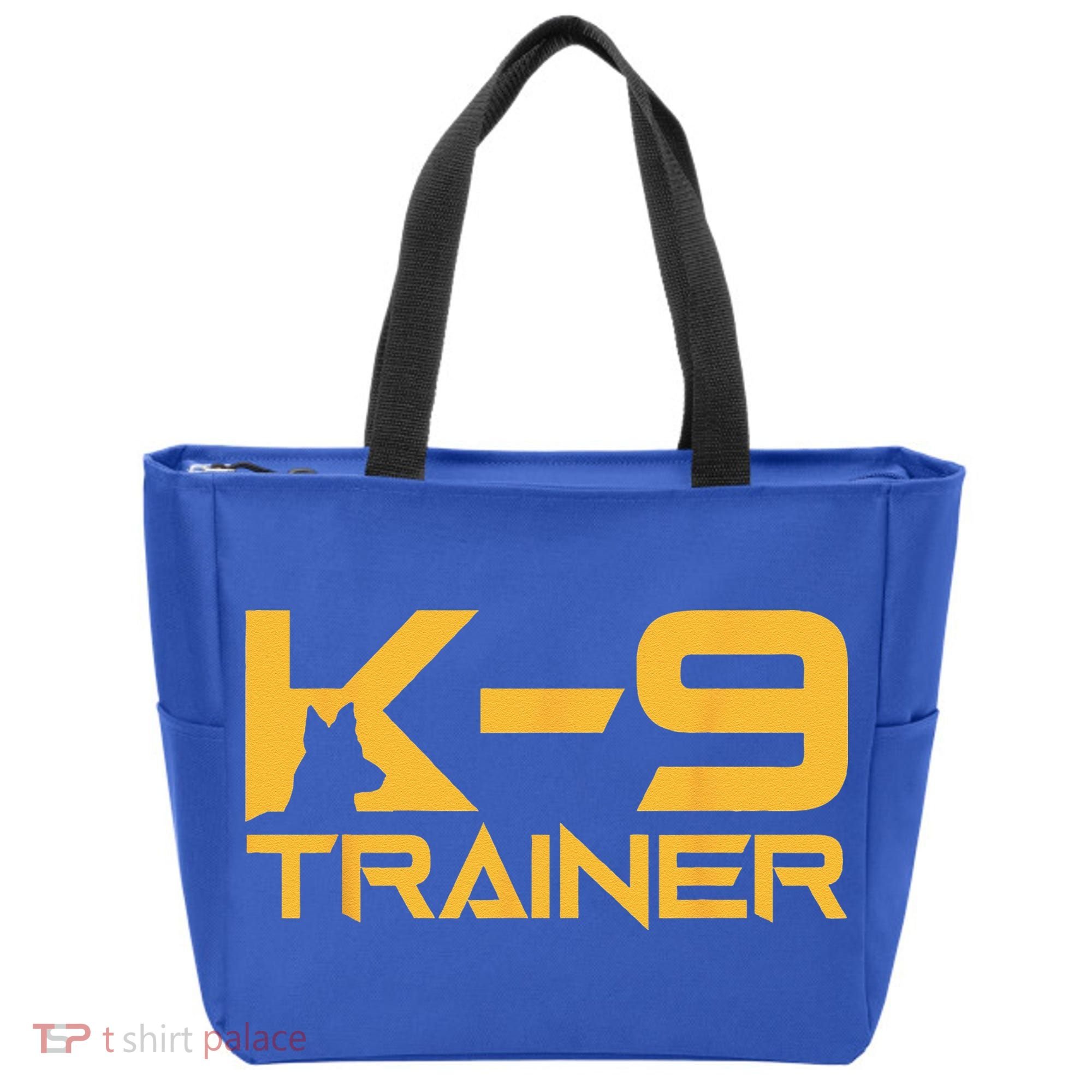 K9 K9 Dog Handler Trainer Police Security Halloween Tote Bag