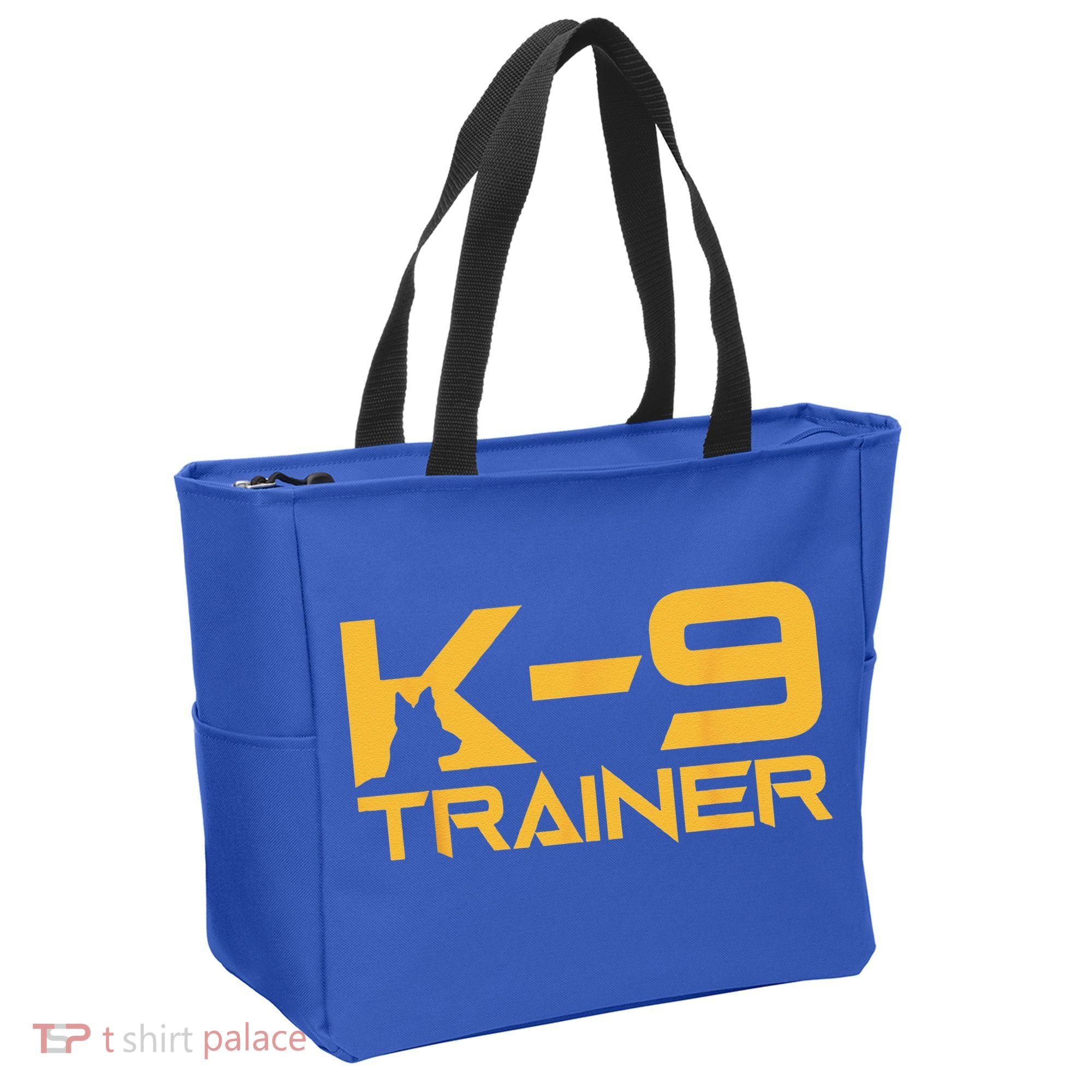 K9 K9 Dog Handler Trainer Police Security Halloween Tote Bag