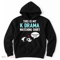 KDrama Korean Drama Lover This Is My K Drama Watching Hoodie thumb 0