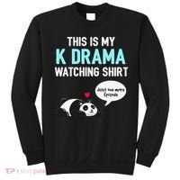 KDrama Korean Drama Lover This Is My K Drama Watching Sweatshirt thumb 0
