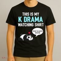 KDrama Korean Drama Lover This Is My K Drama Watching T-Shirt thumb 3