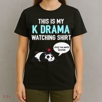 KDrama Korean Drama Lover This Is My K Drama Watching T-Shirt thumb 4
