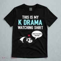 KDrama Korean Drama Lover This Is My K Drama Watching T-Shirt thumb 5