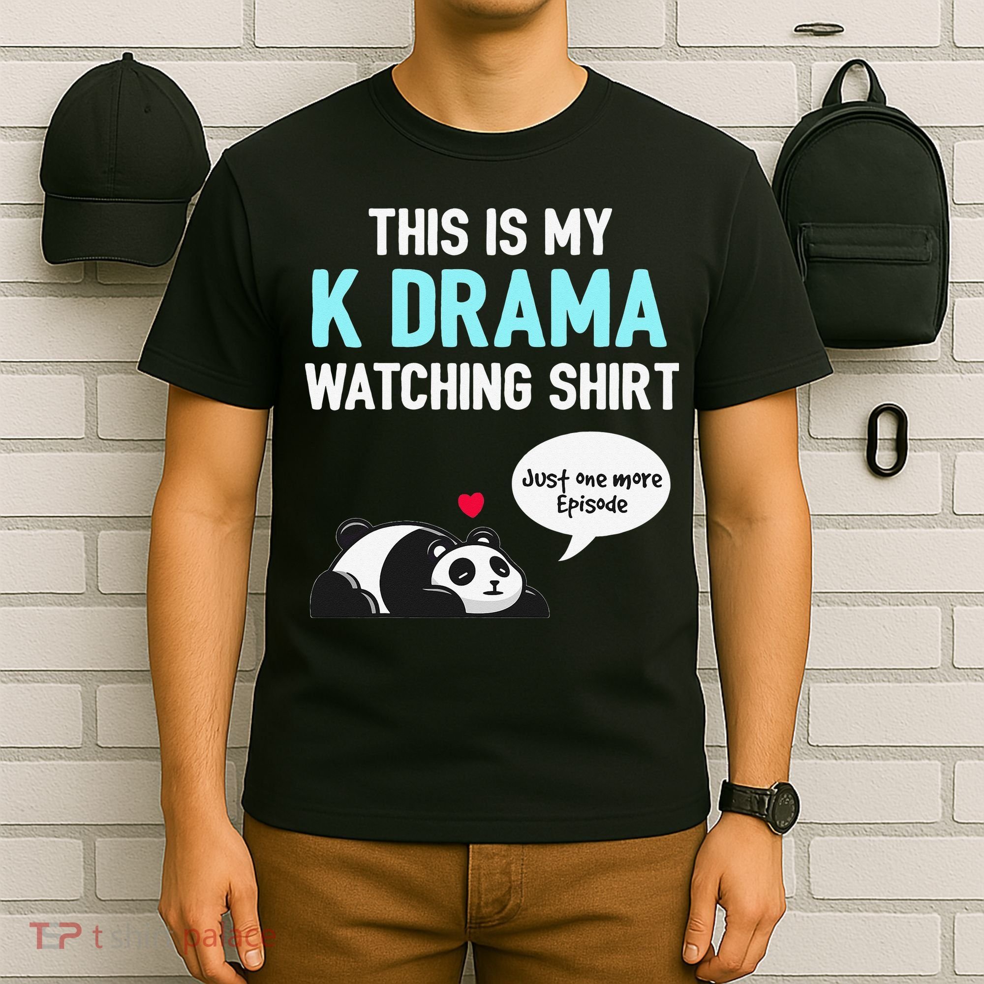 KDrama Korean Drama Lover This Is My K Drama Watching T-Shirt