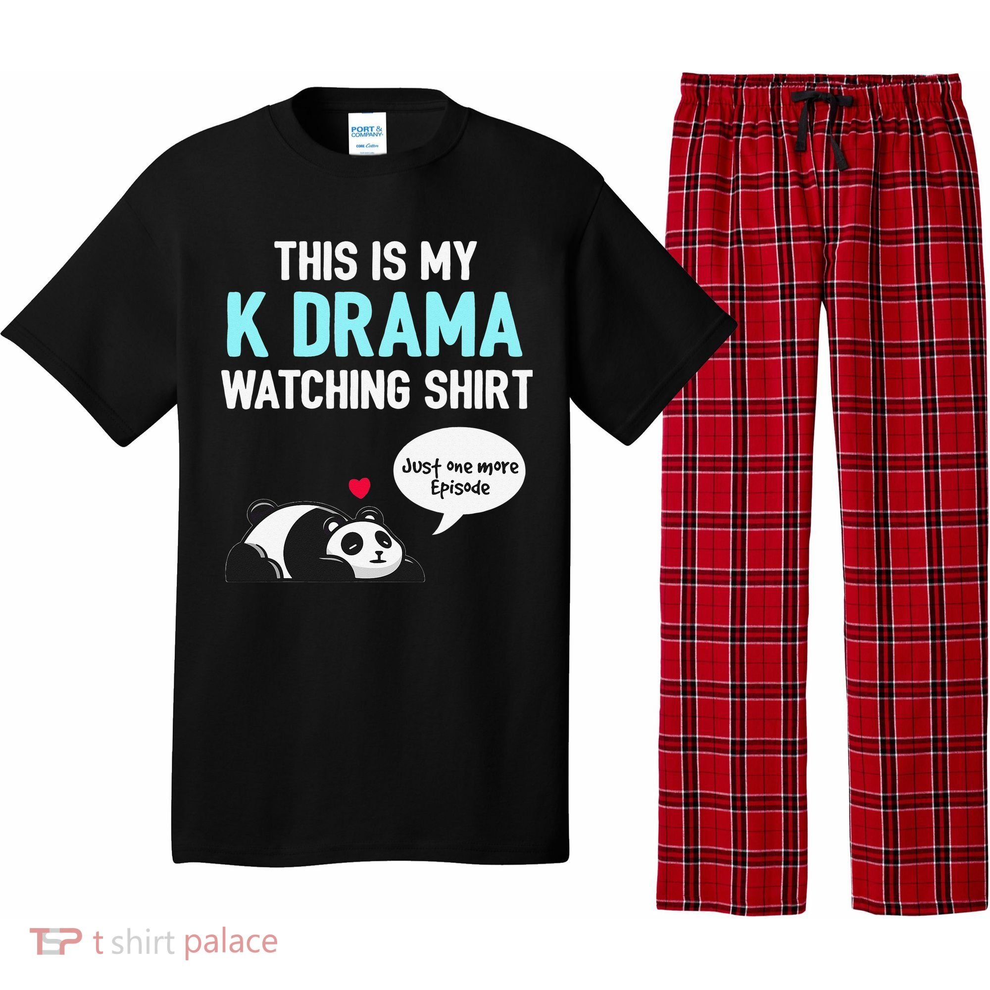 KDrama Korean Drama Lover This Is My K Drama Watching Pajama Set