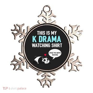 KDrama Korean Drama Lover This Is My K Drama Watching Ornament