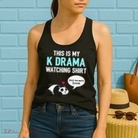 KDrama Korean Drama Lover This Is My K Drama Watching Women's Tank Top thumb 2
