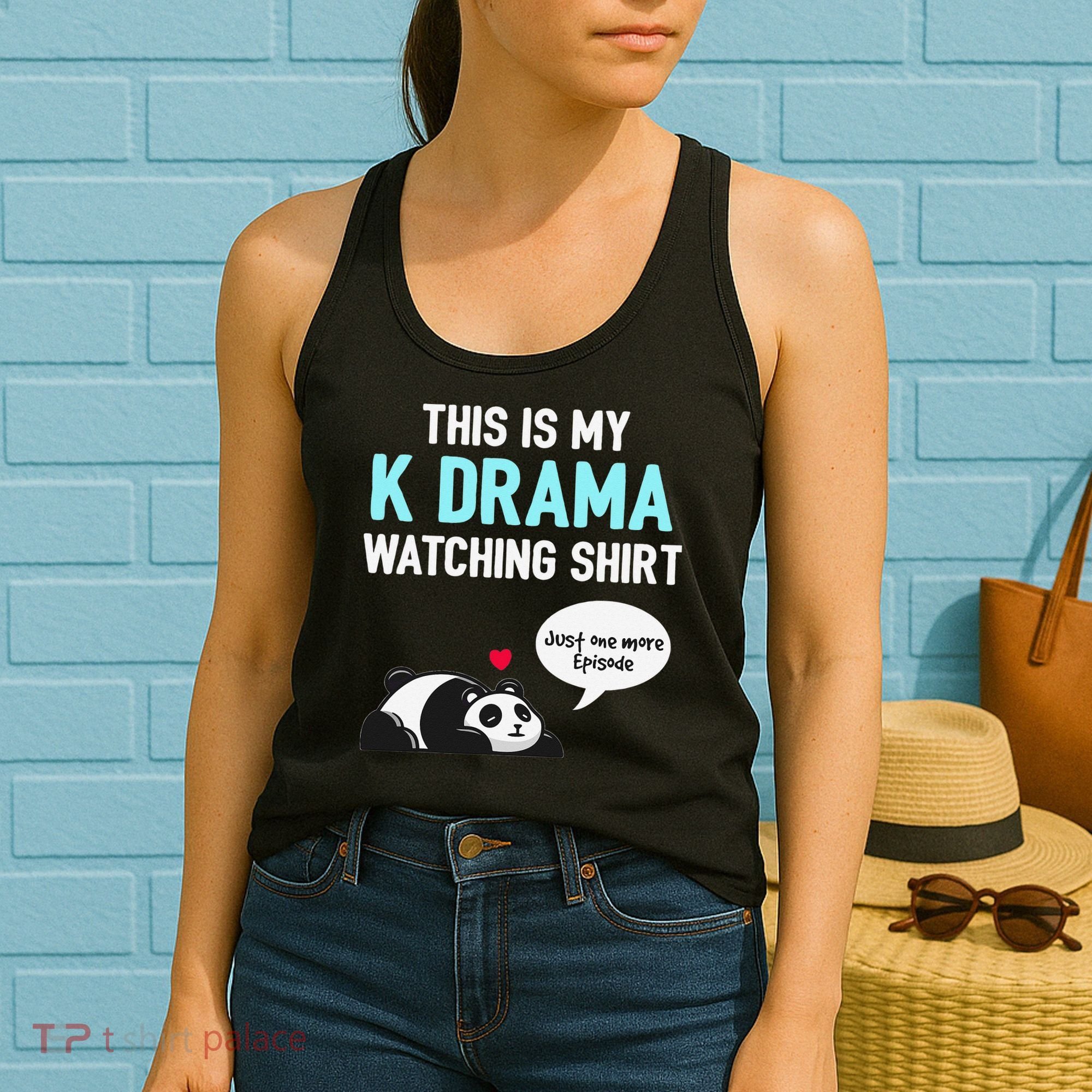 KDrama Korean Drama Lover This Is My K Drama Watching Women's Tank Top