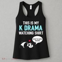 KDrama Korean Drama Lover This Is My K Drama Watching Women's Tank Top thumb 3