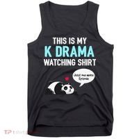 KDrama Korean Drama Lover This Is My K Drama Watching Tank Top thumb 0