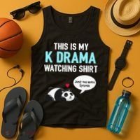 KDrama Korean Drama Lover This Is My K Drama Watching Tank Top thumb 4
