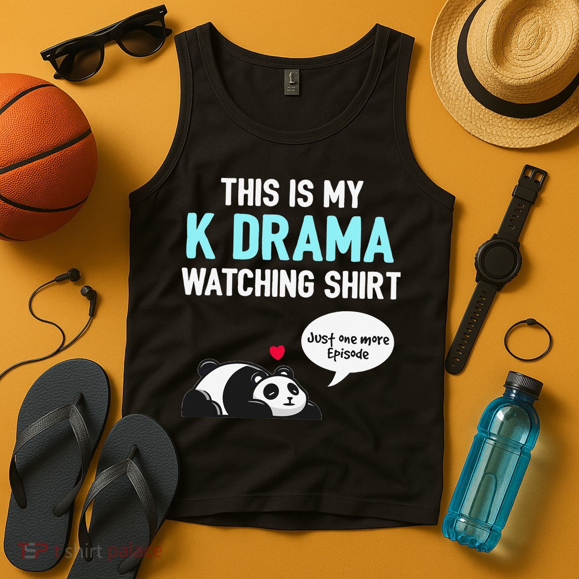 KDrama Korean Drama Lover This Is My K Drama Watching Tank Top