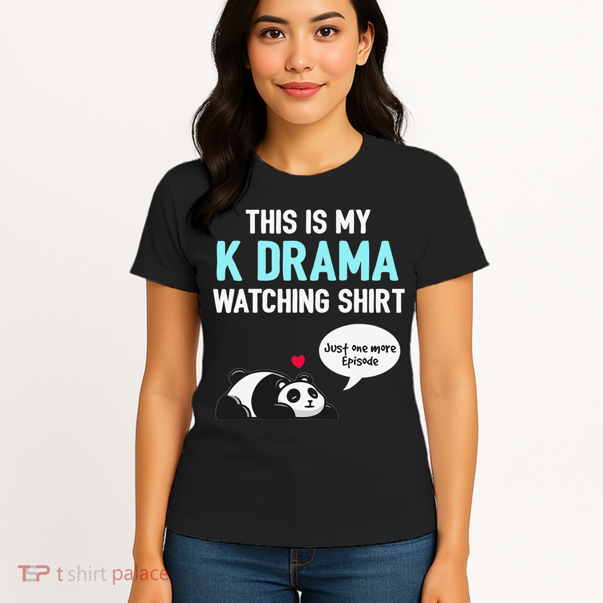 KDrama Korean Drama Lover This Is My K Drama Watching Women's T-Shirt