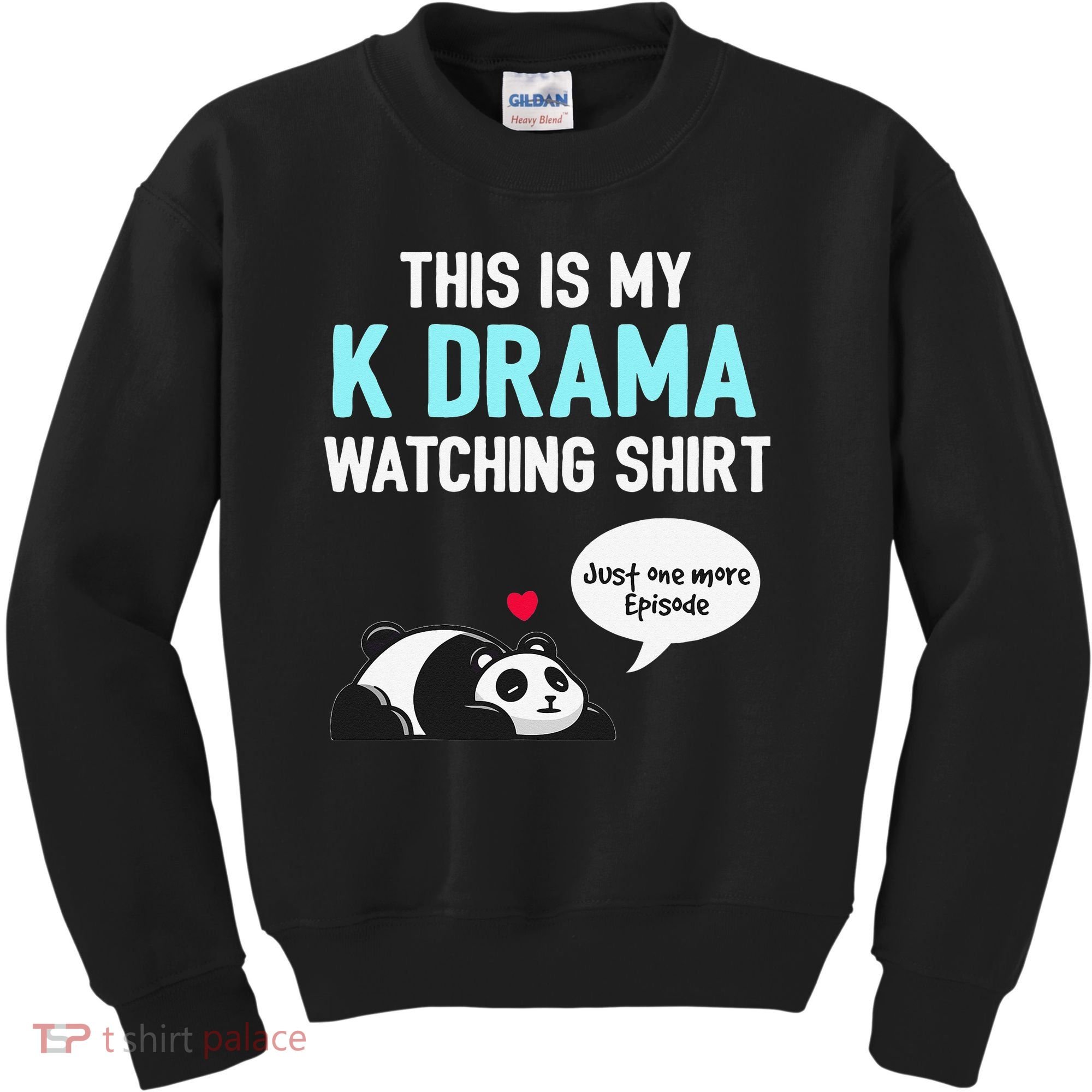 KDrama Korean Drama Lover This Is My K Drama Watching Kids Sweatshirt