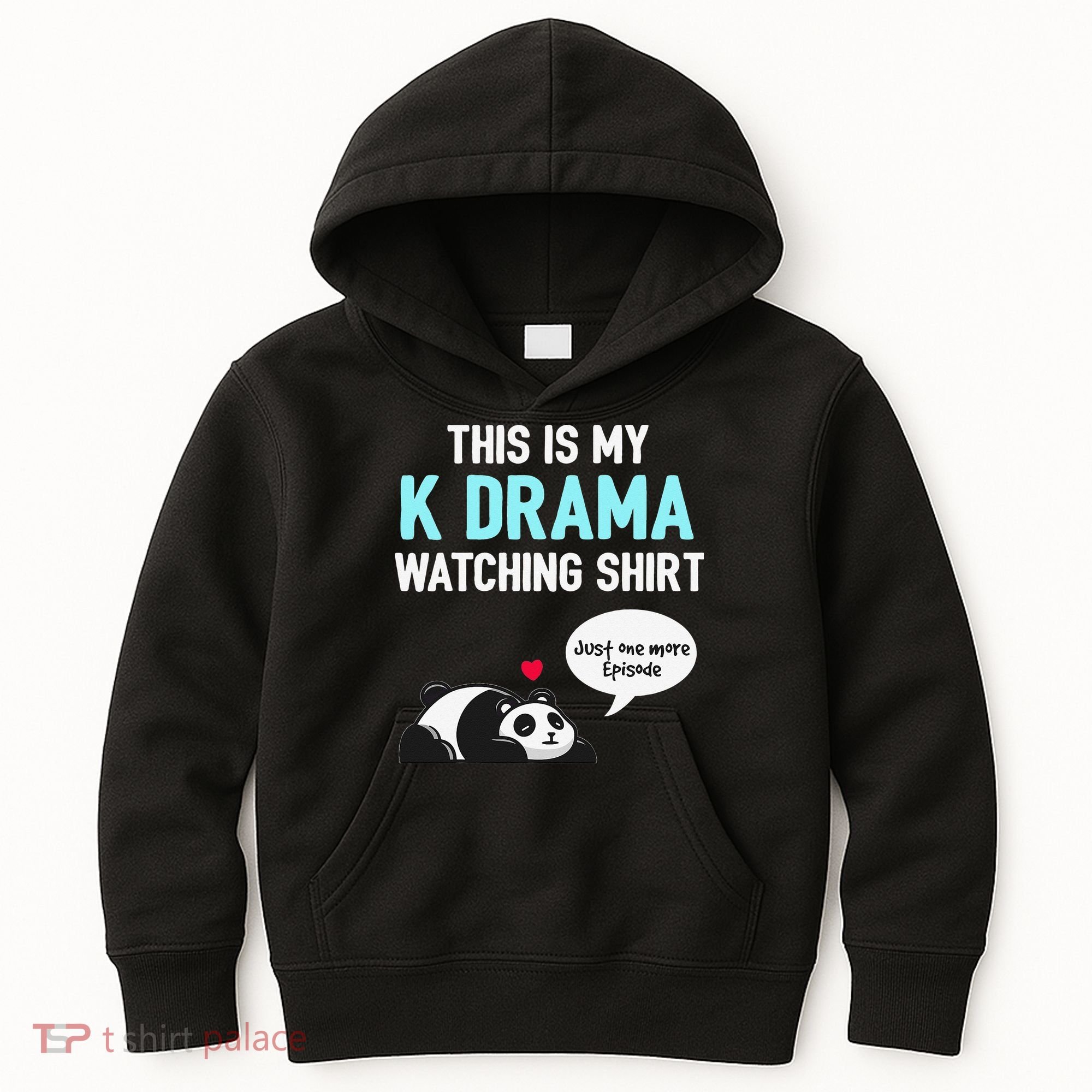 KDrama Korean Drama Lover This Is My K Drama Watching Kids Hoodie