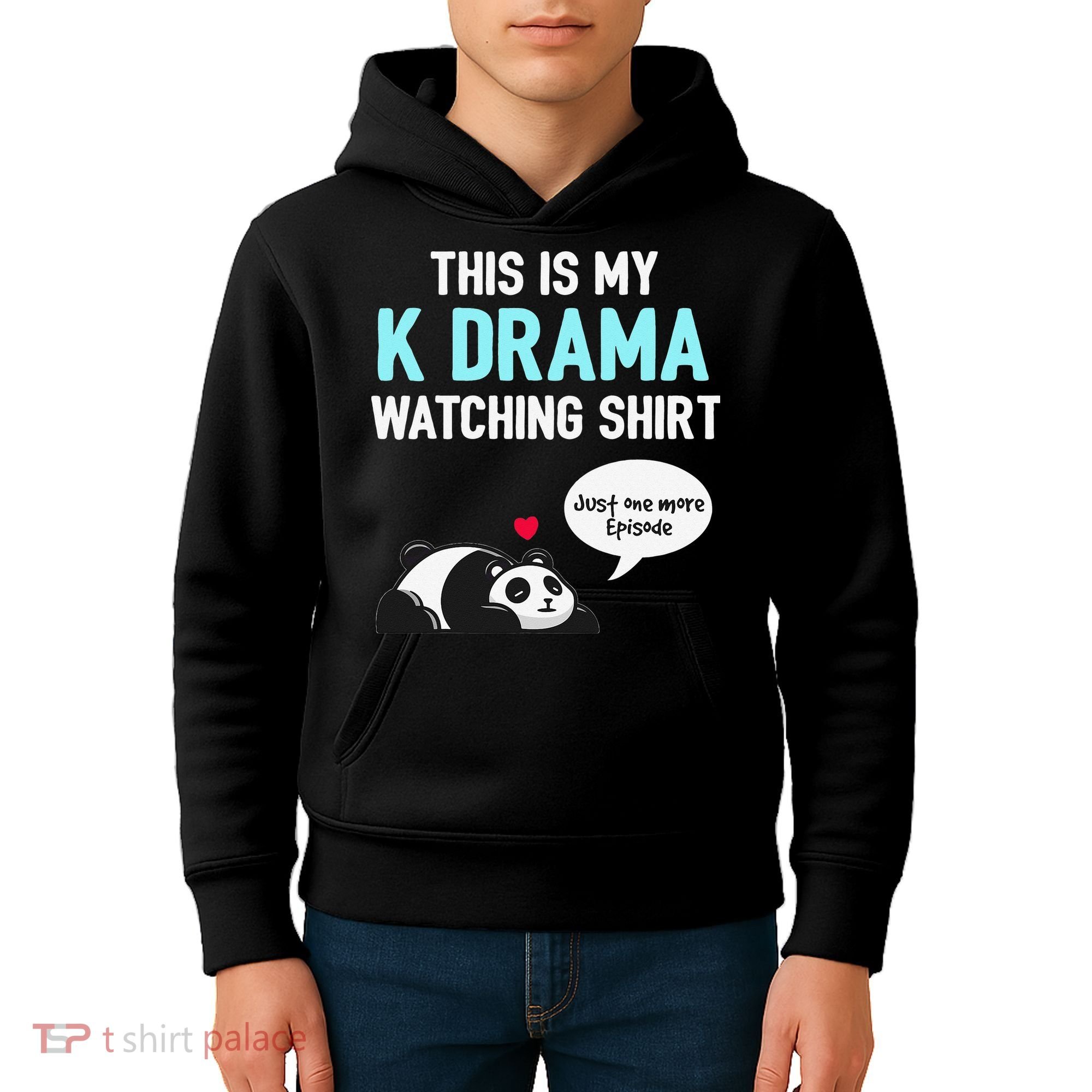 KDrama Korean Drama Lover This Is My K Drama Watching Kids Hoodie