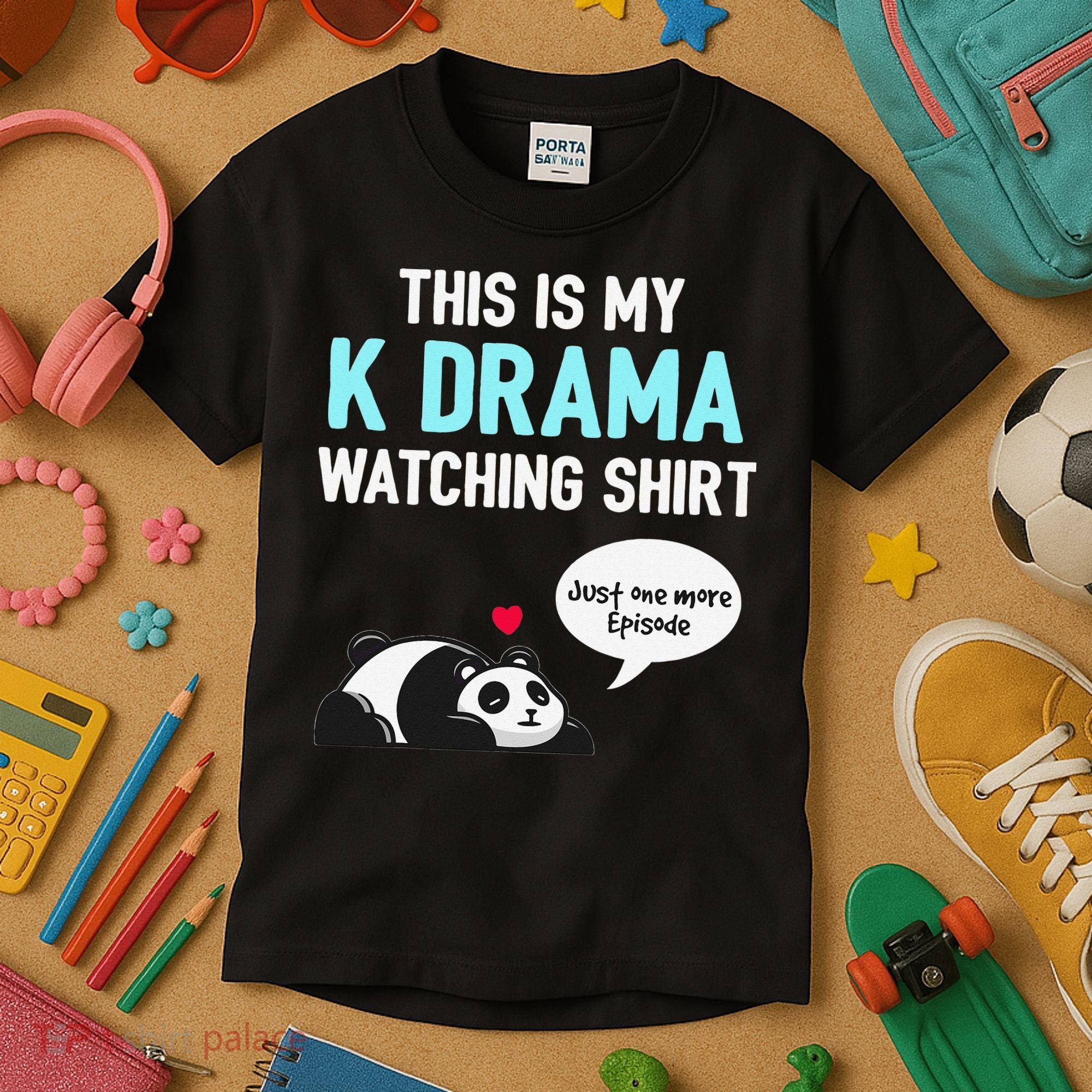 KDrama Korean Drama Lover This Is My K Drama Watching Kids T-Shirt